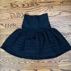 BCBG Ruffle Bubble Skirt
